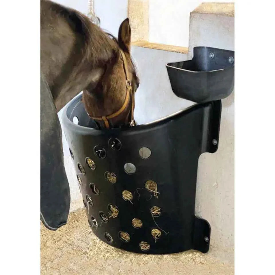 Paśnik ścienny 240 L – Higieniczna karmidło na siano dla koni