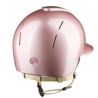 KEP Italia Kask SMART NOVA Polish Metal Pink Creme Strap