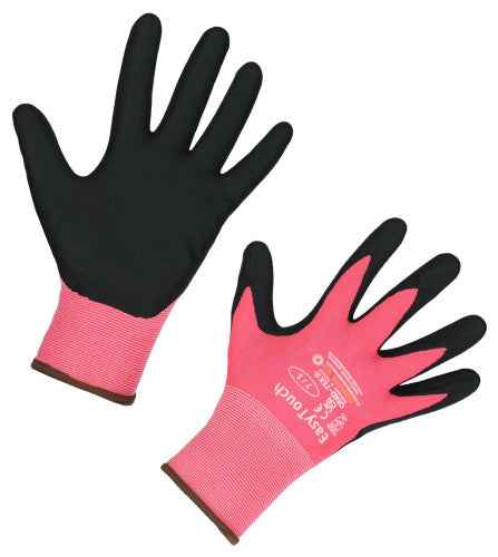 Rękawice robocze EasyTouch Lady, różowe, Kerbl