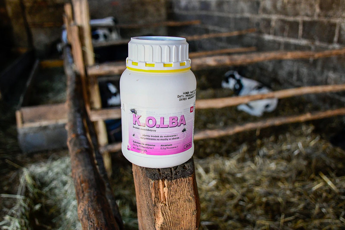 Środek owadobójczy na muchy KOLBA koncentrat 500 ml Kerbl