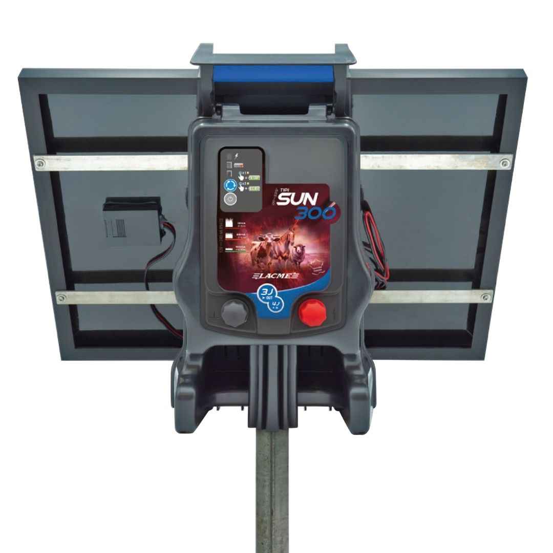 Elektryzator solarny LACME TIPI SUN 300 – D4 33 W