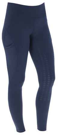 Legginsy jeździeckie S/S 2025 damskie Covalliero dark navy