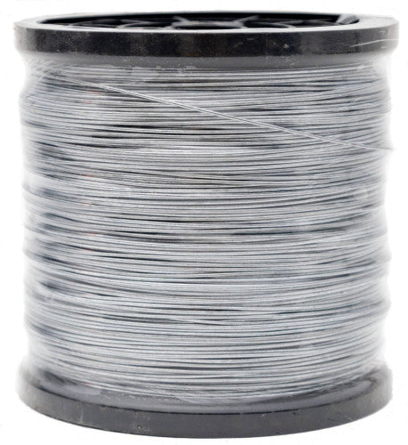 Linka ogrodzeniowa stalowa ocynkowana, 1,5mm x 1000m, Kerbl