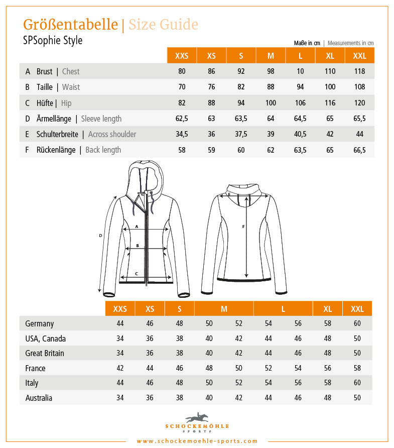 Schockemohle Bluza z kapturem SPSophie Style AW26 Mocca