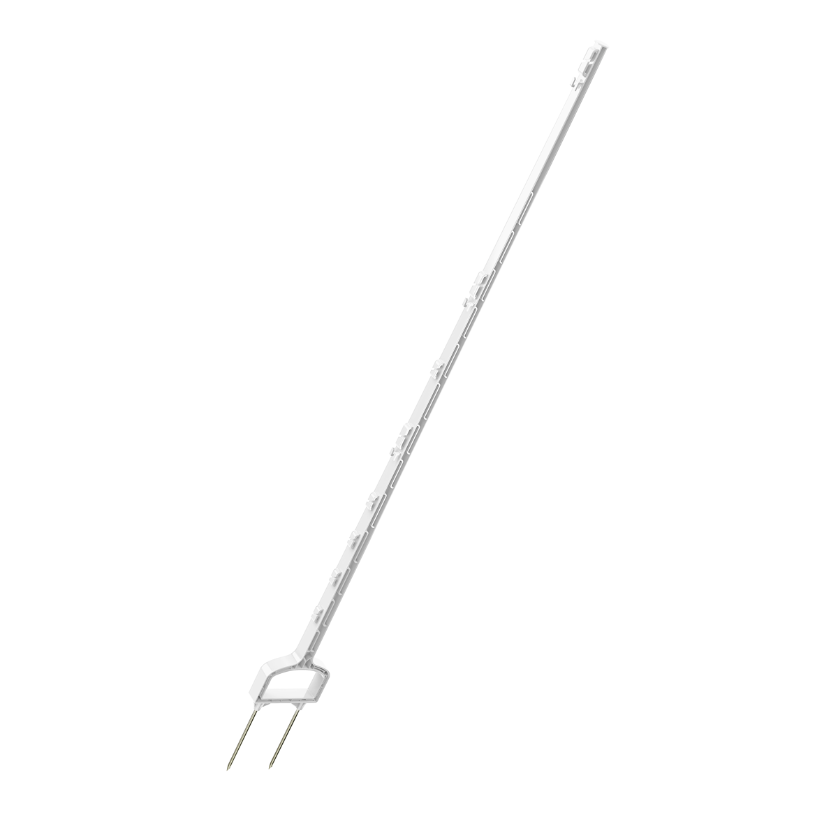 Palik (słupek) Pomelac dla koni ze strzemieniem 160cm biały