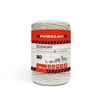 Plecionka do ogrodzeń elektrycznych Pomelac ECO biała