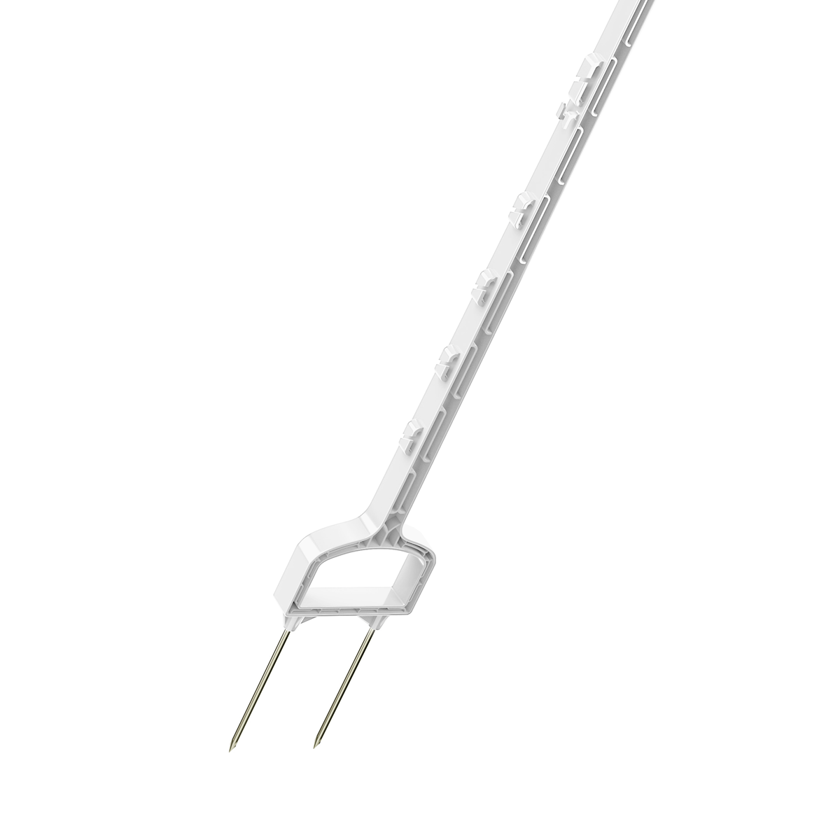 Palik (słupek) Pomelac dla koni ze strzemieniem 160 cm biały
