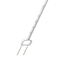 Palik (słupek) Pomelac dla koni ze strzemieniem 160 cm biały