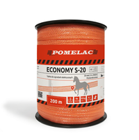 Taśma Pomelac Eco S20 / 200m pomarańczowa