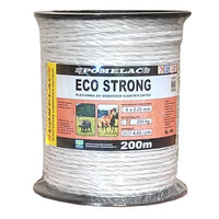 Plecionka linka gruba 200 m / 5,5 mm biała Pomelac