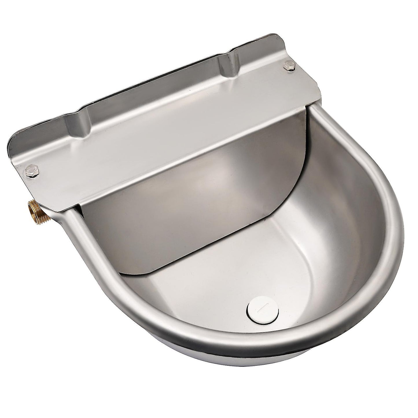 Poidło z Zaworem Pływakowym i korkiem spustowym dla Koni Agronet AA04