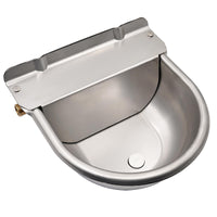 Poidło z Zaworem Pływakowym i korkiem spustowym dla Koni Agronet AA04