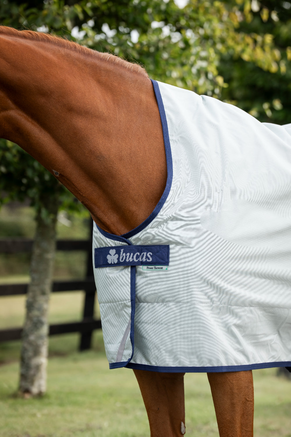 Derka padokowa Bucas Power Turnout EXTRA Silver