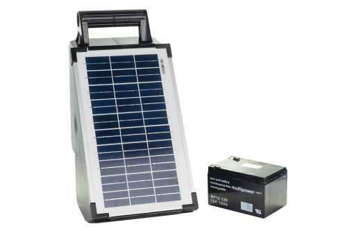 Elektryzator solarny Corral SunPower S 10 dla koni bydła i małych zwierząt - 1,4 J