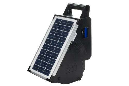 Elektryzator solarny Corral SunPower S 10 dla koni bydła i małych zwierząt - 1,4 J