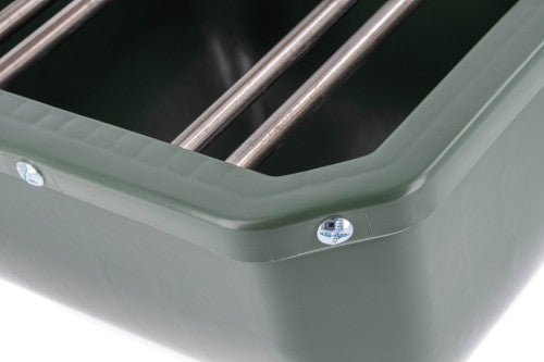 Karmidło dla źrebiąt z prętami, oliwkowy, 9 l, Kerbl