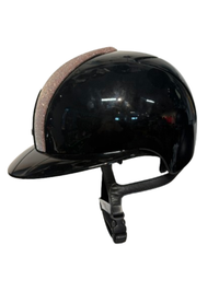 KEP ITALIA Kask Cromo 2.0 Polish Metal Black Galassia Rosa