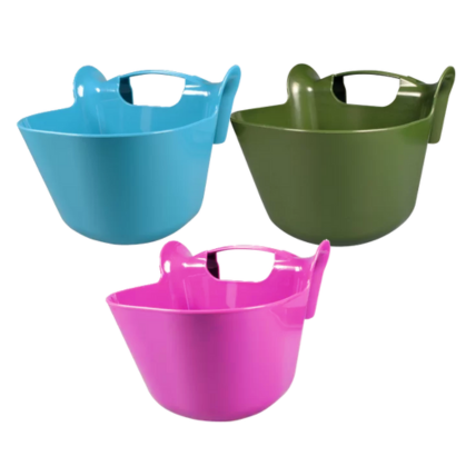 Karmidło koryto żłób przenośny zawieszany dla koni 13,5 litra