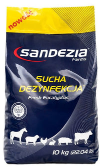 Preparat do suchej dezynfekcji 10 kg SANDEZIA