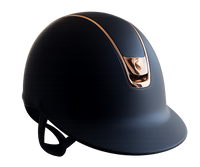 SAMSHIELD Kask jeździecki Shadowmatt 2.0 Blue / Rose Gold