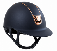 SAMSHIELD Kask jeździecki Shadowmatt 2.0 Blue / Rose Gold