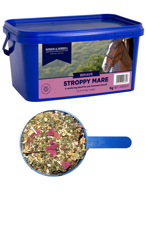 Dodson & Horrell Stroppy Mare 1kg dla klaczy z problemami o podłożu hormonalnym