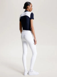 Tommy Hilfiger A/W 26 Legginsy całoroczne Elmira Full Grip TH Optic White