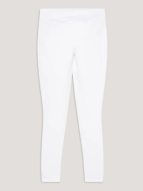 Tommy Hilfiger A/W 26 Legginsy całoroczne Elmira Full Grip TH Optic White