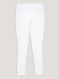 Tommy Hilfiger A/W 26 Legginsy całoroczne Elmira Full Grip TH Optic White
