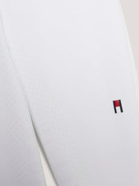 Tommy Hilfiger A/W 26 Legginsy całoroczne Elmira Full Grip TH Optic White
