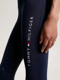 Tommy Hilfiger A/W 26 Legginsy całoroczne Elmira Full Grip Desert Sky