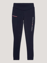 Tommy Hilfiger A/W 26 Legginsy całoroczne Elmira Full Grip Desert Sky