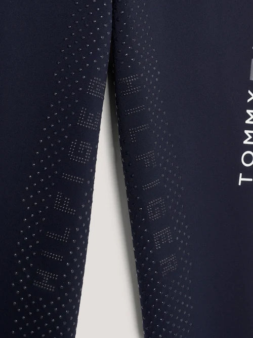 Tommy Hilfiger A/W 26 Legginsy całoroczne Elmira Full Grip Desert Sky