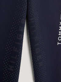 Tommy Hilfiger A/W 26 Legginsy całoroczne Elmira Full Grip Desert Sky