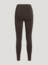 Tommy Hilfiger A/W 26 Legginsy całoroczne Elmira pełny lej Cacao