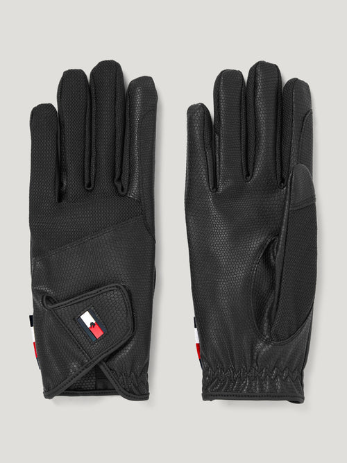 Tommy Hilfiger A/W 26 Rękawiczki jeździeckie Duke Black