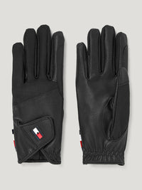Tommy Hilfiger A/W 26 Rękawiczki jeździeckie Duke Black