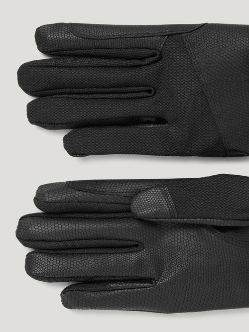 Tommy Hilfiger A/W 26 Rękawiczki jeździeckie Duke Black