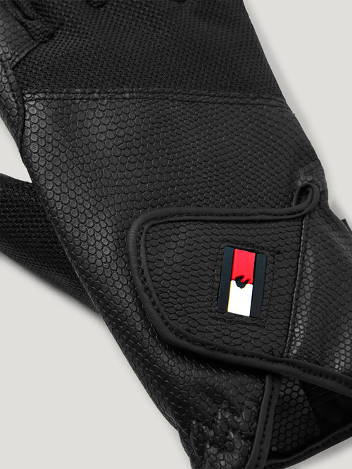 Tommy Hilfiger A/W 26 Rękawiczki jeździeckie Duke Black