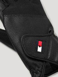 Tommy Hilfiger A/W 26 Rękawiczki jeździeckie Duke Black