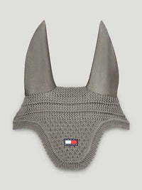 Nauszniki dla konia Tommy Hilfiger Equestrian Lexington Fly Hood Ash