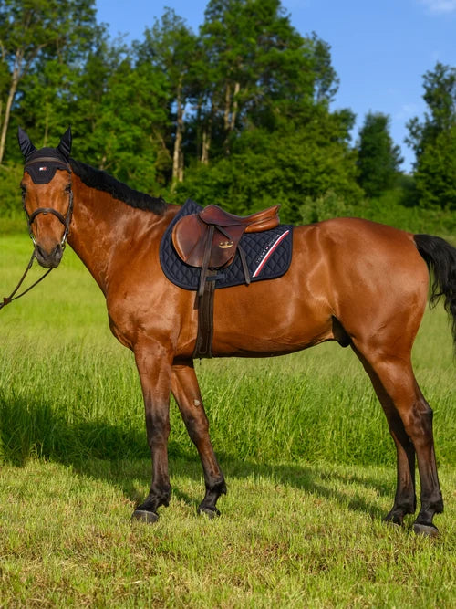 Czaprak skokowy Tommy Hilfiger Equestrian Stanford w kolorze Desert Sky, zdjęcie 7