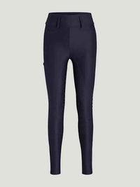 Tommy Hilfiger A/W 26 Bryczesy Highland Hybrid Full Grip Desert Sky