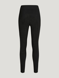 Tommy Hilfiger A/W 26 Legginsy jeździeckie z pełnym lejem Elmira Winter Black