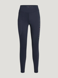 Tommy Hilfiger Equestrian Elmira  całoroczne legginsy z kryształkami i pełnym lejem AW25