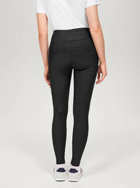 Tommy Hilfiger A/W 26 Legginsy jeździeckie Devon Full Grip Black