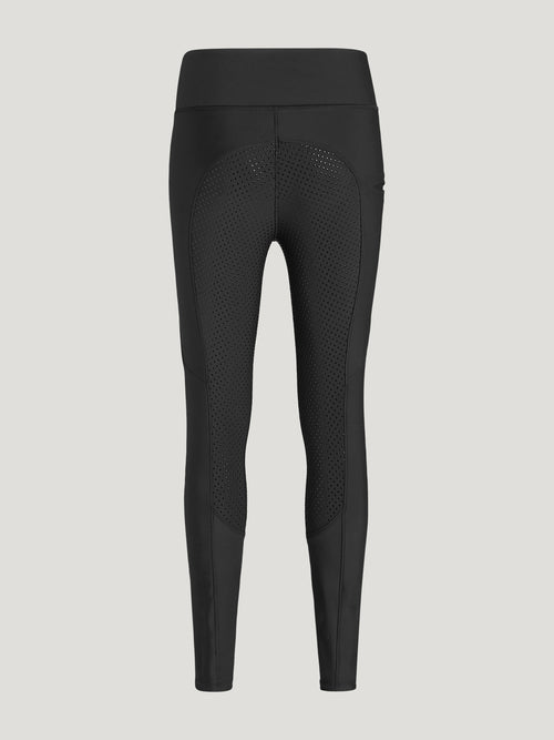 Tommy Hilfiger A/W 26 Legginsy jeździeckie Devon Full Grip Black