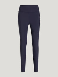 Tommy Hilfiger A/W 26 Legginsy jeździeckie Devon Full Grip Desert Sky