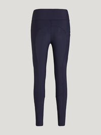 Tommy Hilfiger A/W 26 Legginsy jeździeckie Devon Full Grip Desert Sky