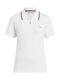 Koszulka polo Tommy Hilfiger Camden z zamkiem I krótkim rękawem